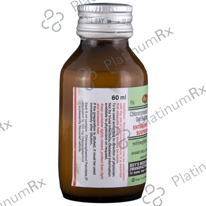 Enteromycetin Suspension