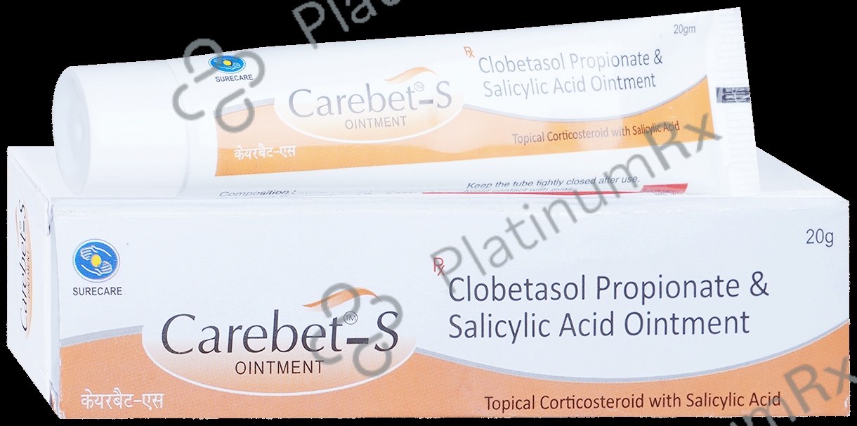 CAREBET-S OINTMENT