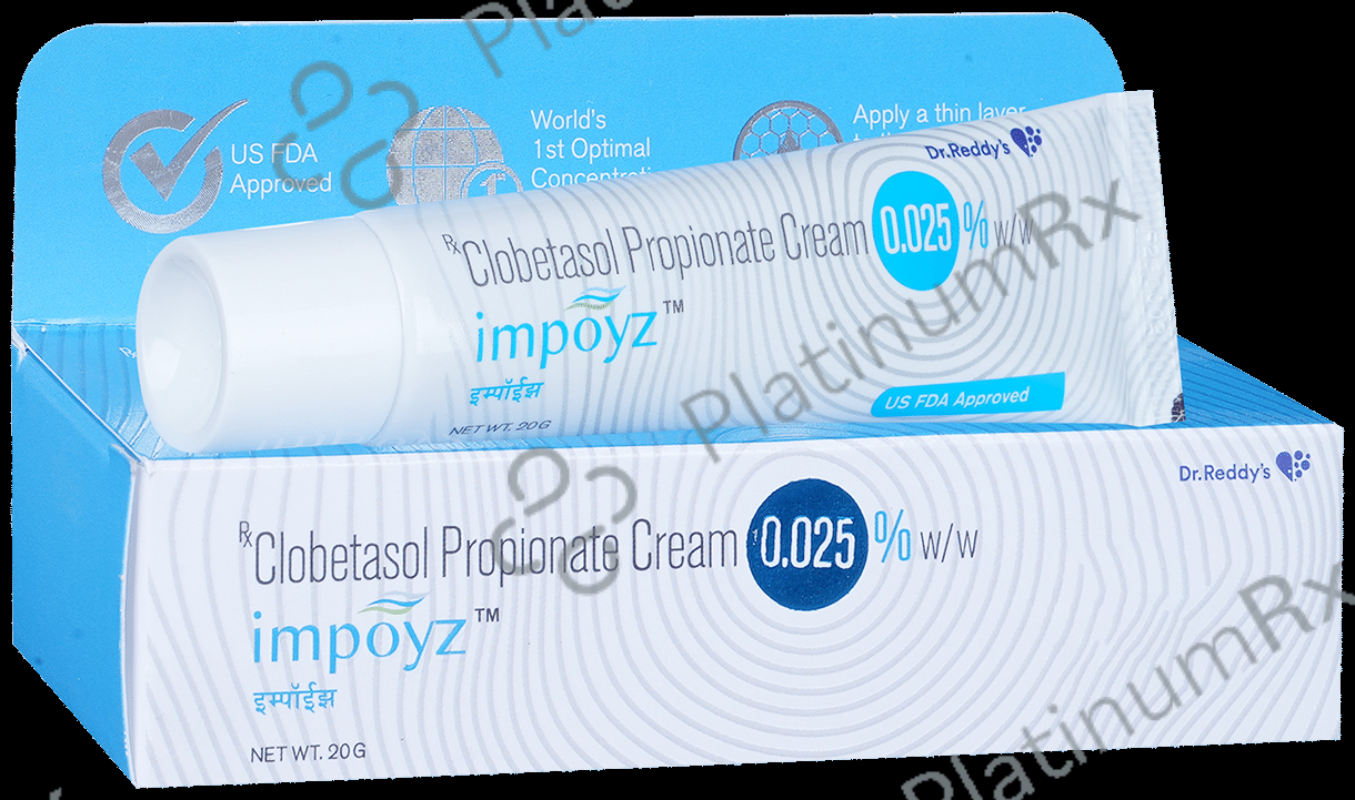 Impoyz 0.025% Cream 20gm