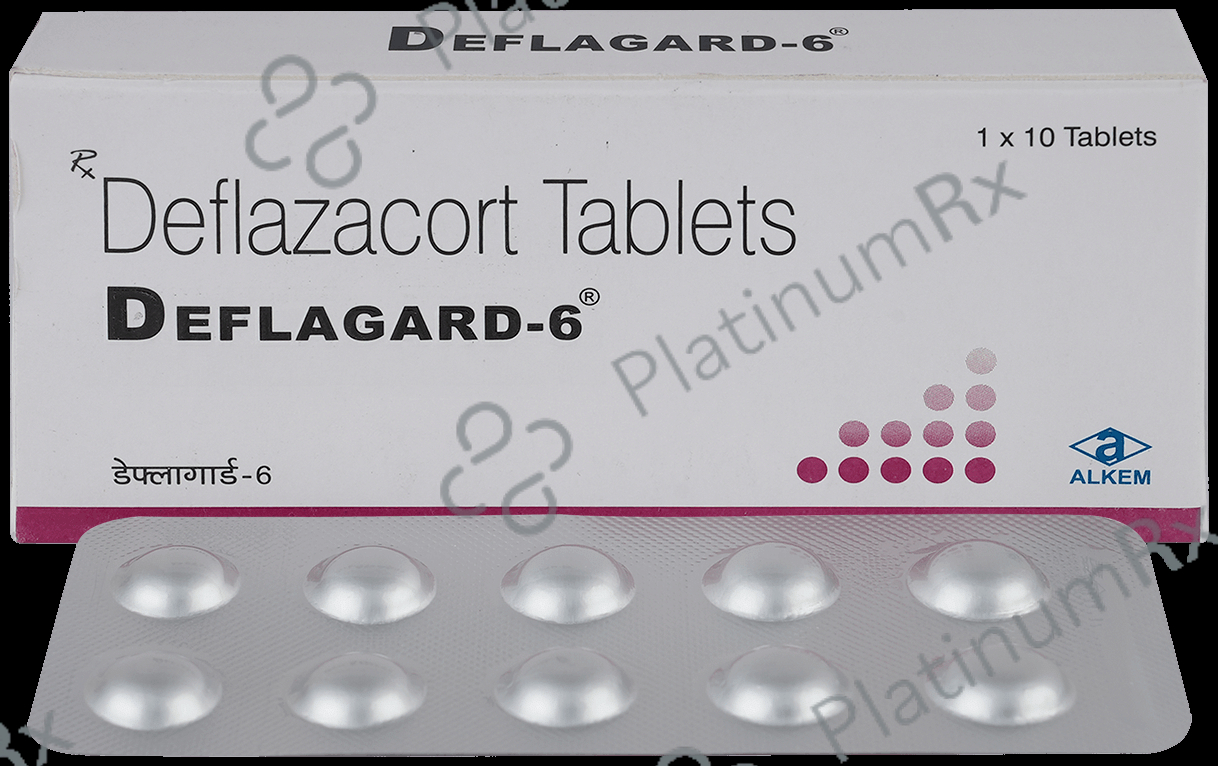 Deflagard 6mg Tablet 10s