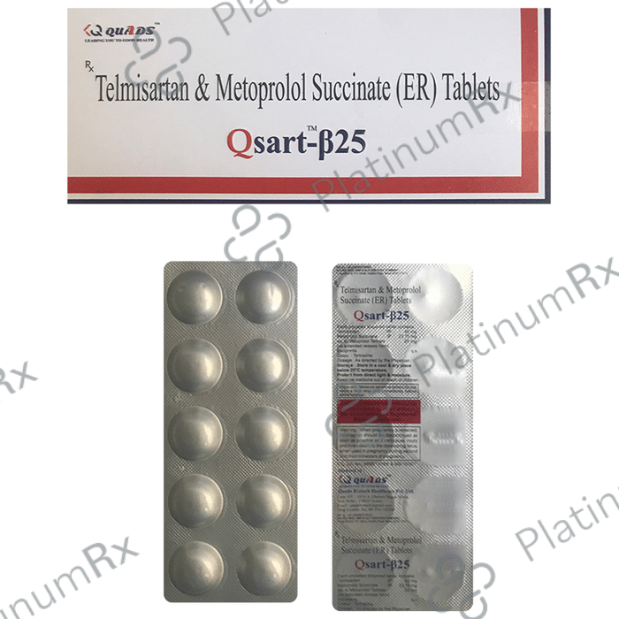 Qsart-B25 Tablet ER