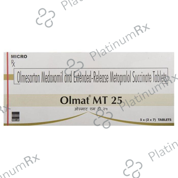 Olmat MT 23.75/20mg Tablet ER 15s
