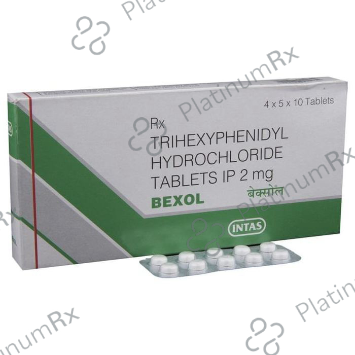 Bexol 2mg Tablet 10s