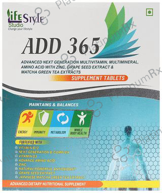 Add 365 Tablet
