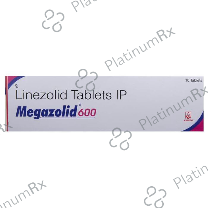 Megazolid 600mg Tablet 10s