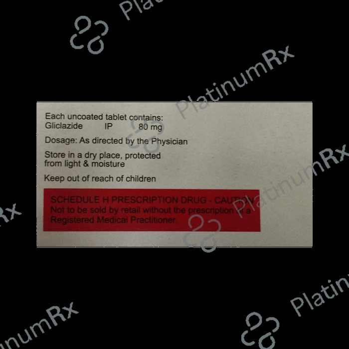 Glycinorm 80 Tablet 10 Tablet