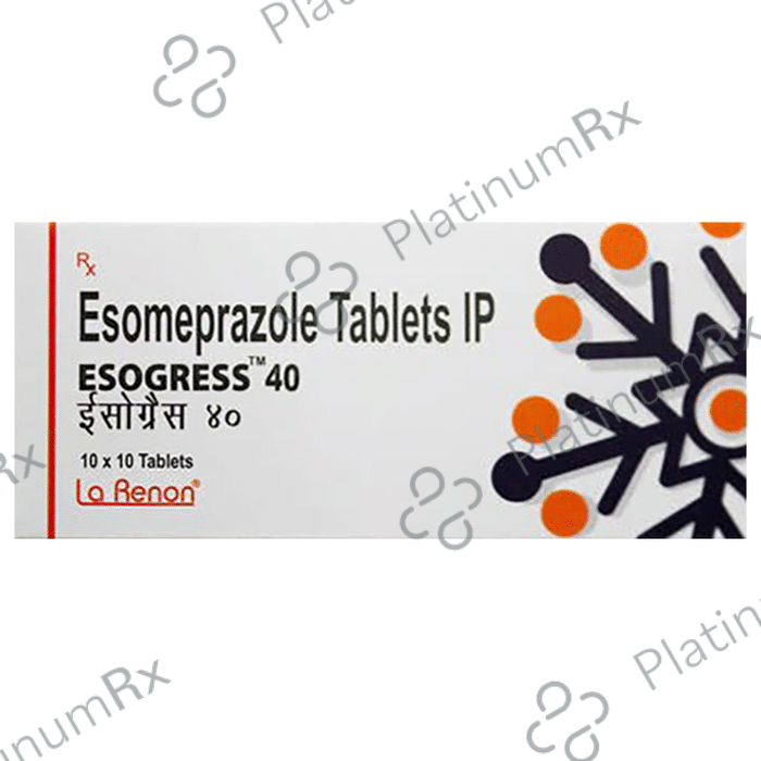 Esogress 40 Tablet