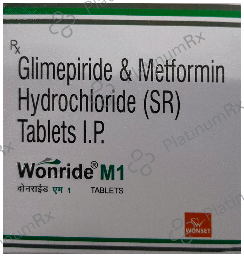 Wonride M Tablet SR