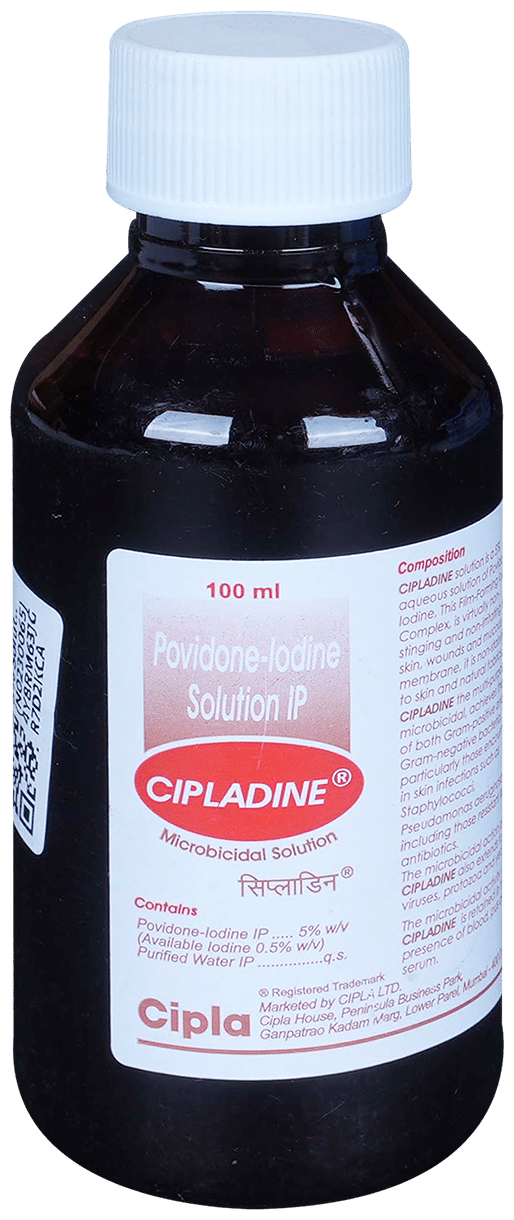 Cipladine Lotion 100ml