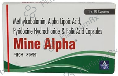 Mine Alpha Capsule 10s
