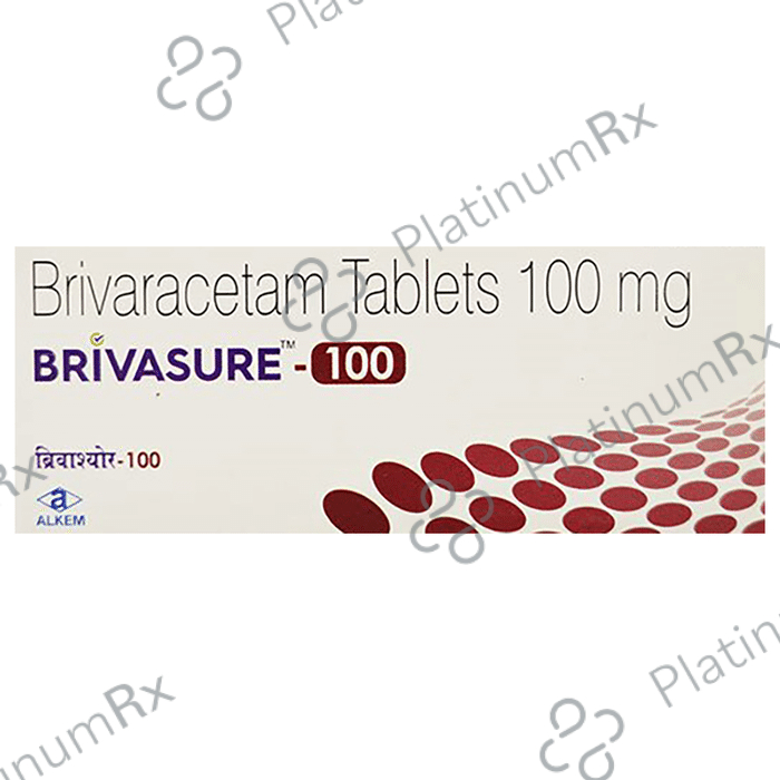 Brivasure 100mg Tablet 10s