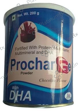 Procharge Powder Chocolate 200 gm Powder Jagsam Pharma