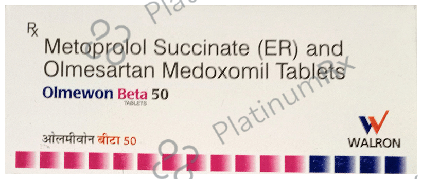 Olmewon Beta 50 Tablet ER