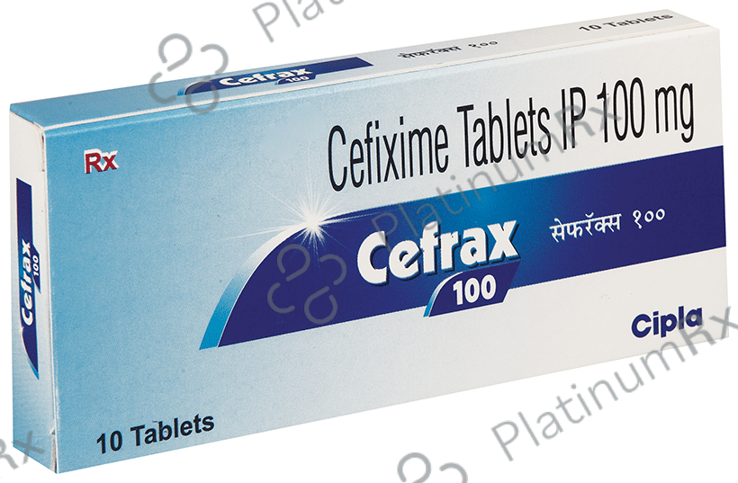 Cefrax 100 Tablet