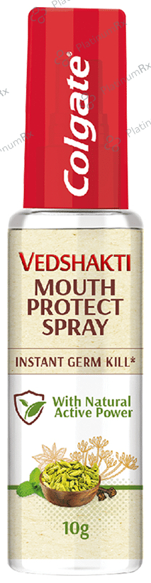 Colgate Vedshakti Mouth Protect Spray