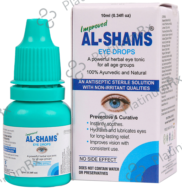 Al-Shams Eye Drop