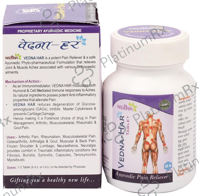 Navjeewan Vedna-Har Tablet