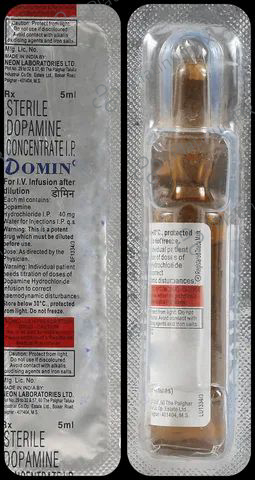 Domin 40mg Injection 5ml