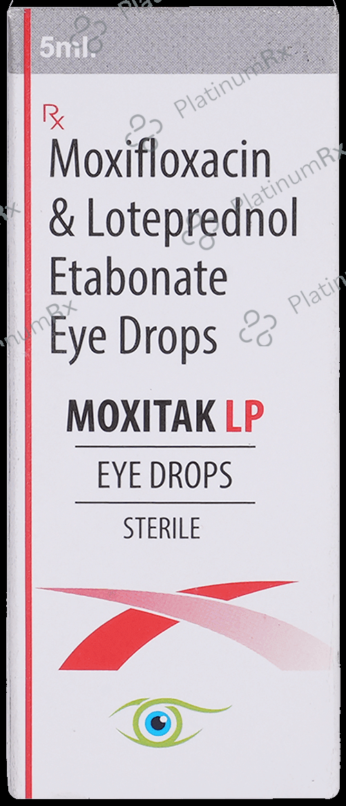 Moxitak LP Eye Drop