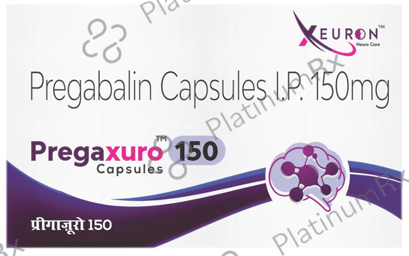 Pregaxuro 150 Capsule