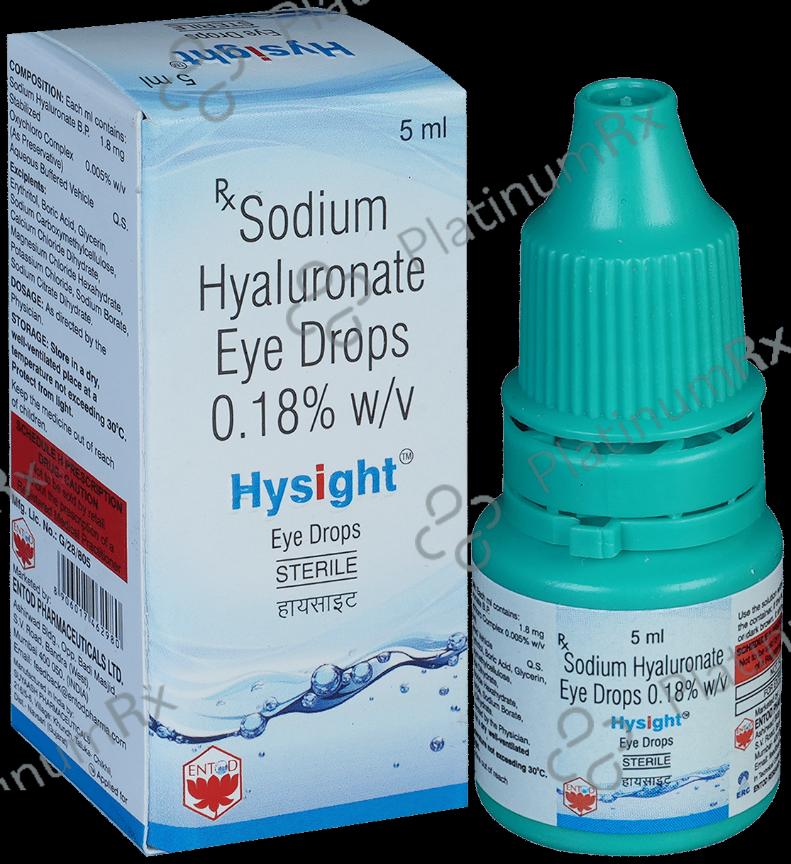 Hysight Eye 1.8mg Eye Drop 5ml