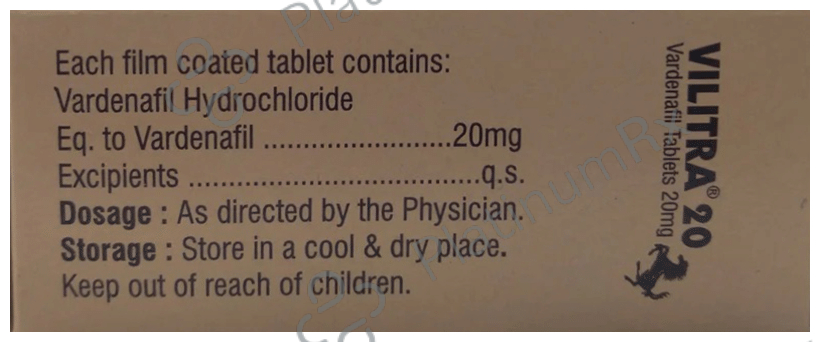 Vilitra 20 Tablet