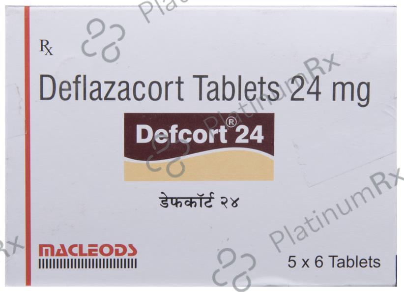 Defcort 24mg Tablet 6s