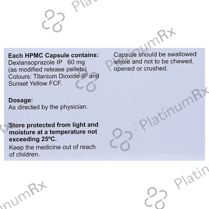 Deltone 60mg Capsule MR 10s