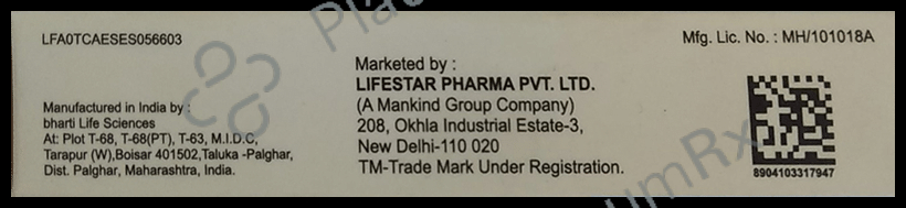 Mahaflox 0.5% Eye Ointment 5gm