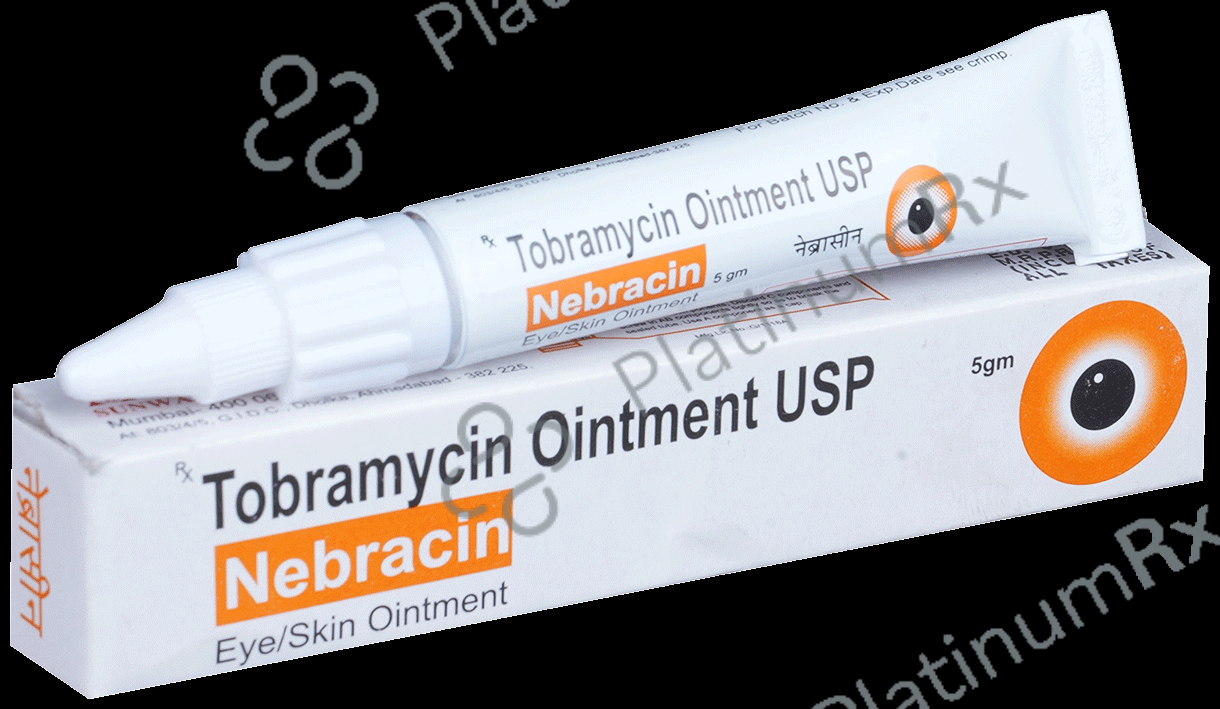 Nebracin Eye Ointment 5gm