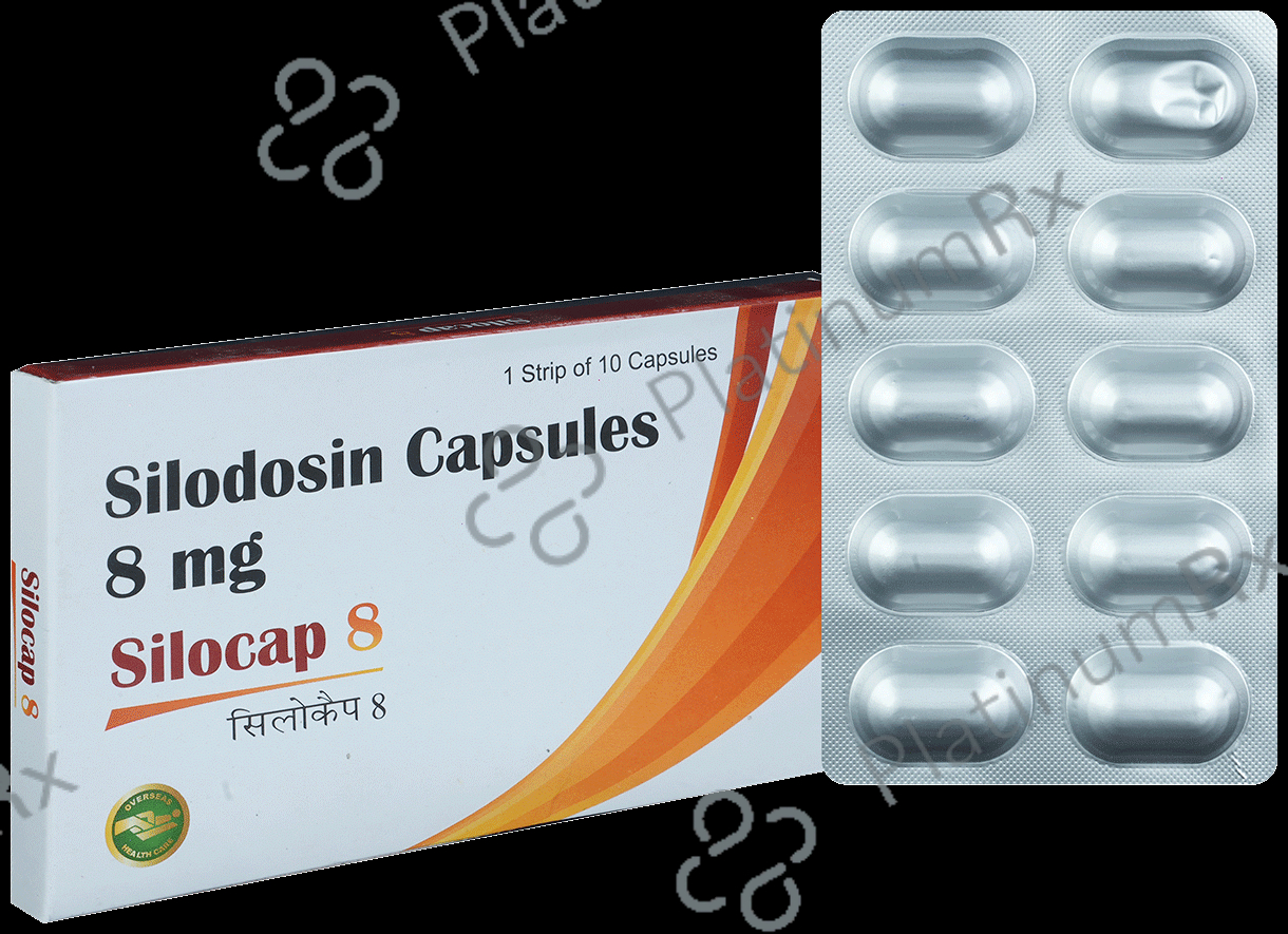 Silocap 8mg Capsule 10s