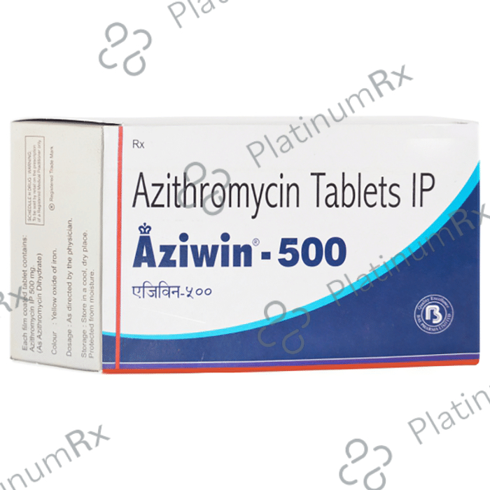 Aziwin 500 Tablet