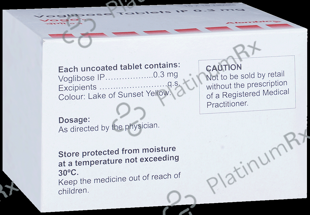Vogo 0.3mg Tablet 15s