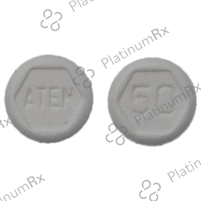 Aten 50mg Tablet 14s