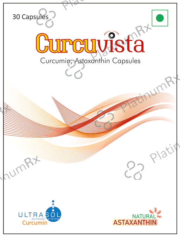 Curcuvista Capsule