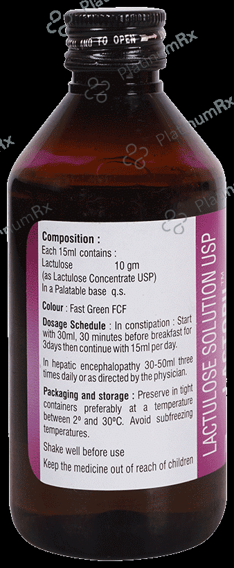 Lactopil Oral Solution 200 Oral Solution