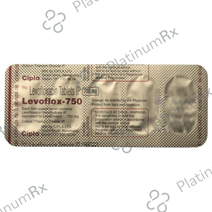 Levoflox 750 Tablet 10 Tablet