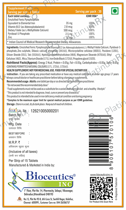Hemofix Tablet
