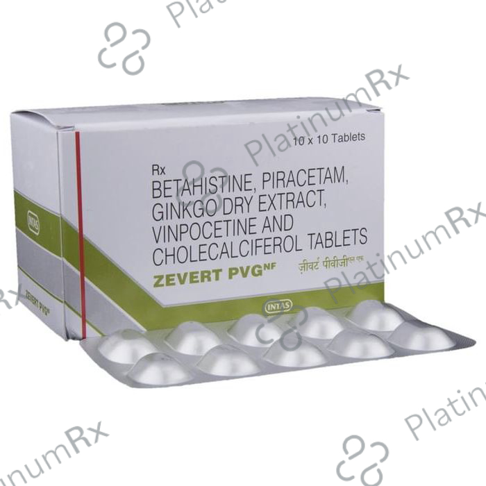 Zevert Pvg NF Tablet