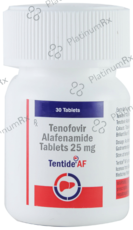 Tentide AF 25mg Tablet 30s