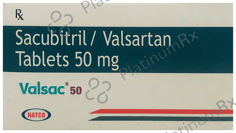 Valsac 50 Tablet 10 tablets