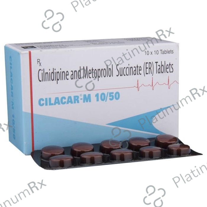 Cilacar M - Uses, Side Effects, Price, Generic | PlatinumRx