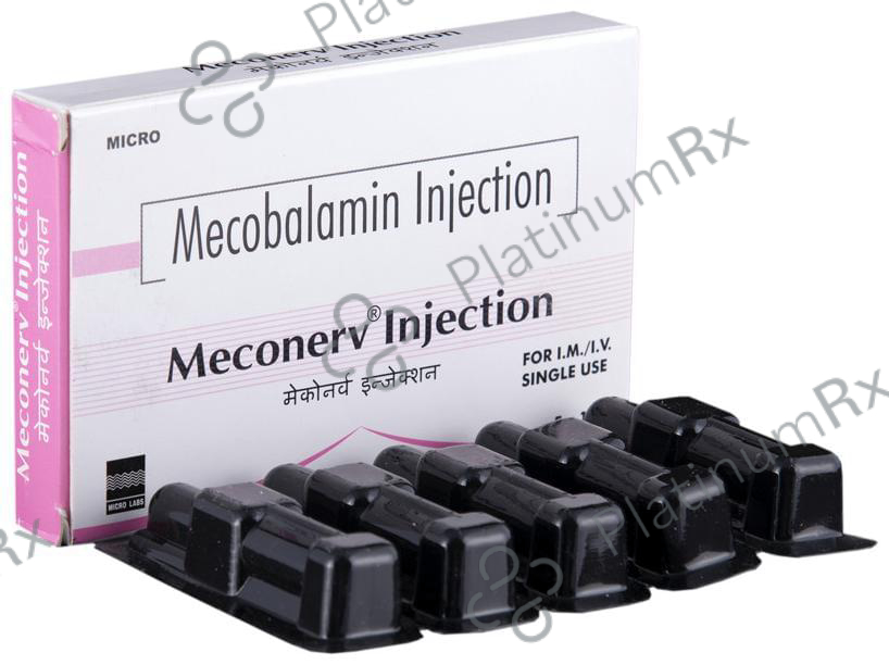 Meconerv 500mcg Injection 1ml