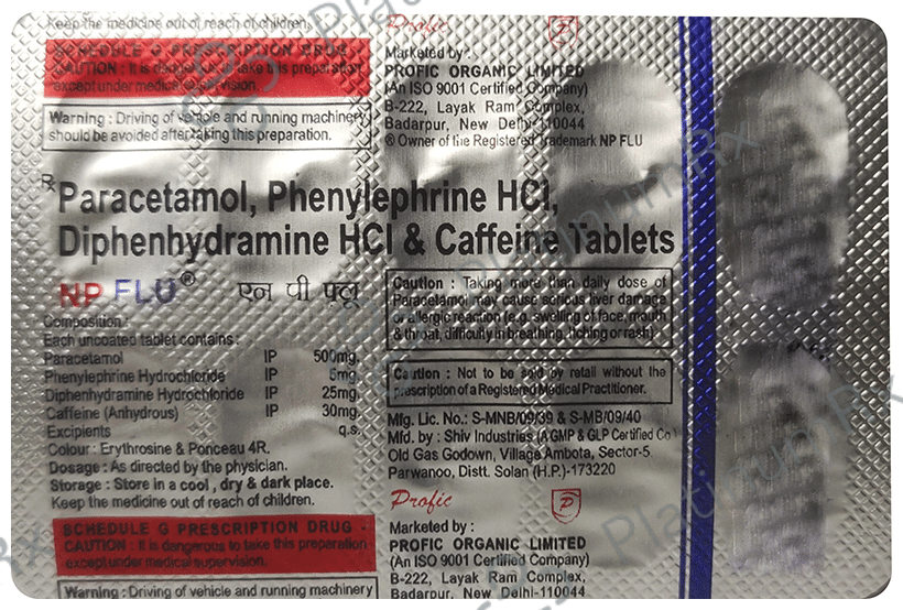 NP Flu Tablet