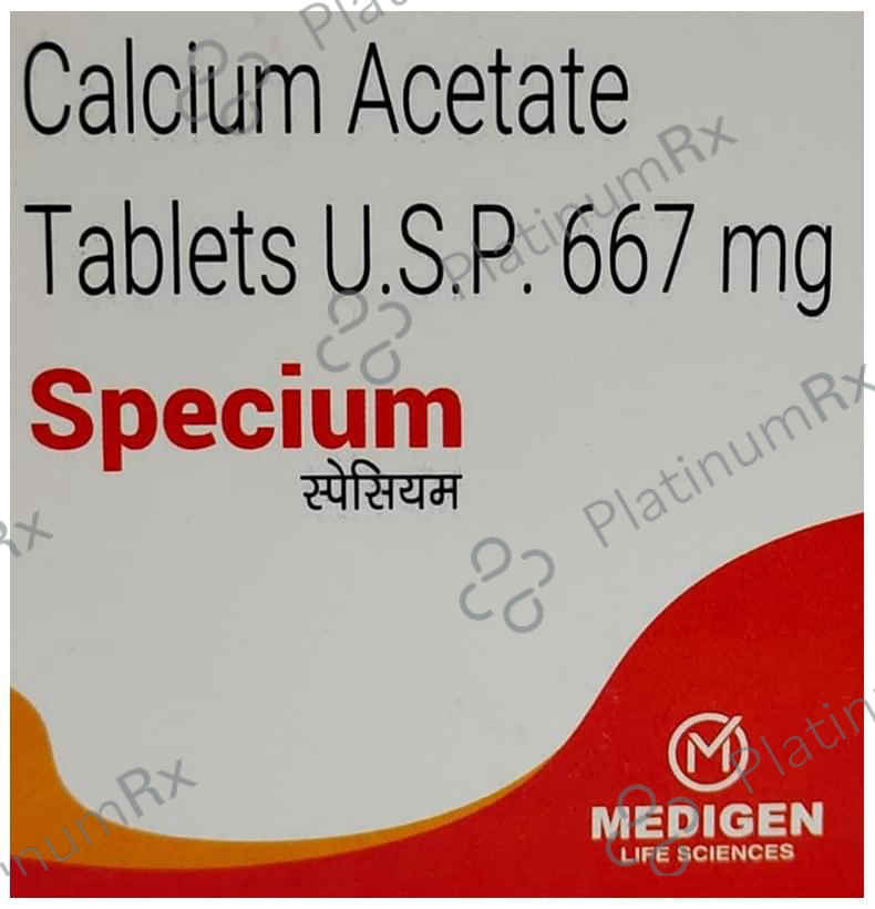 Specium Tablet