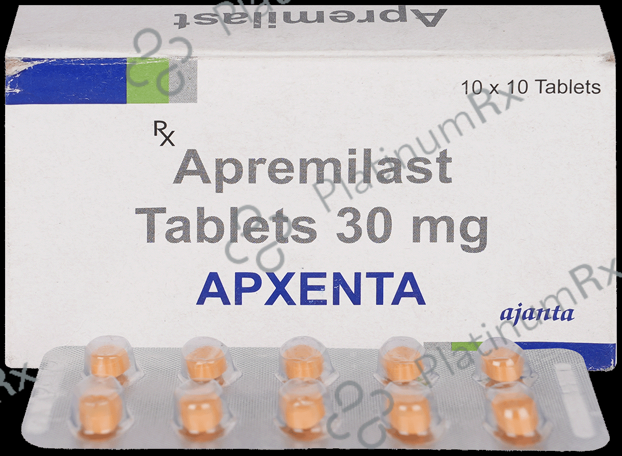 Apxenta 30mg Tablet 10s