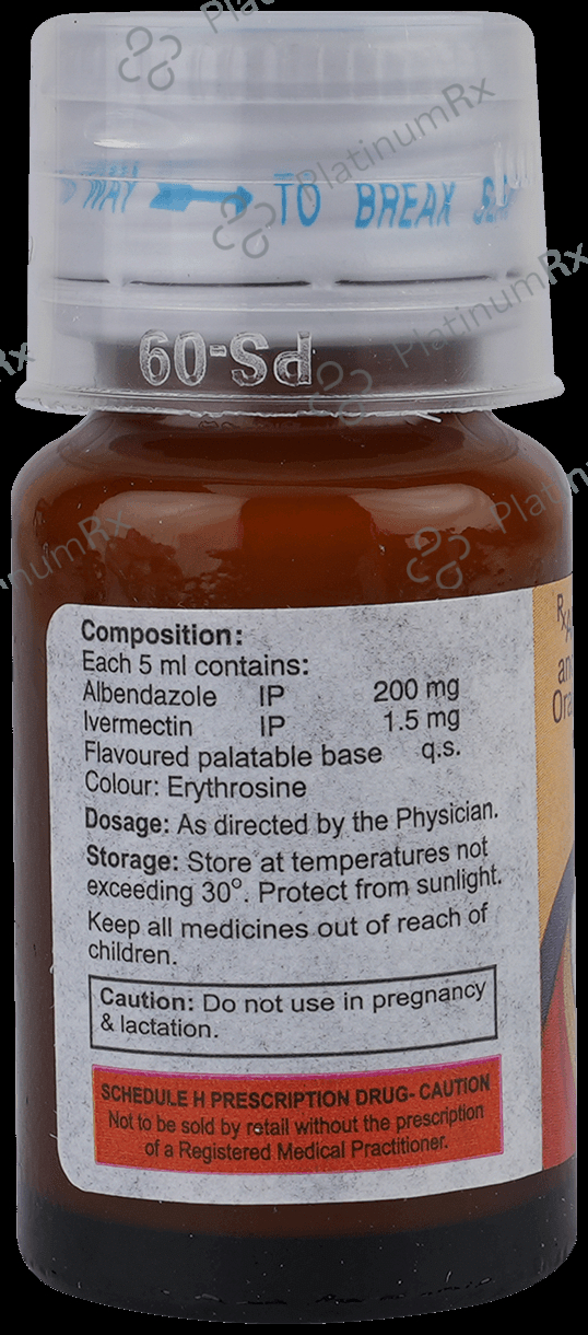 Evermectin-A Oral Suspension