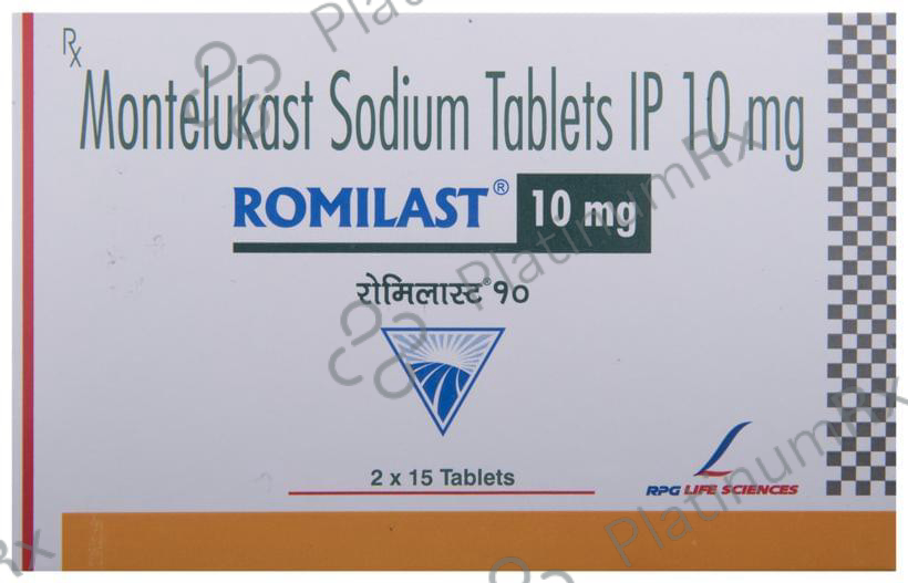 Romilast 10mg Tablet 15s