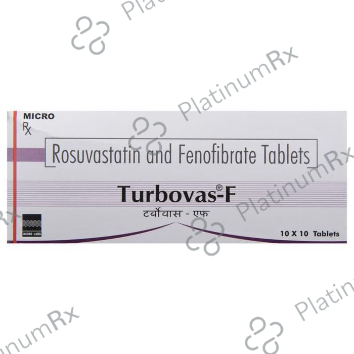 Turbovas F 160/10mg Tablet 10s