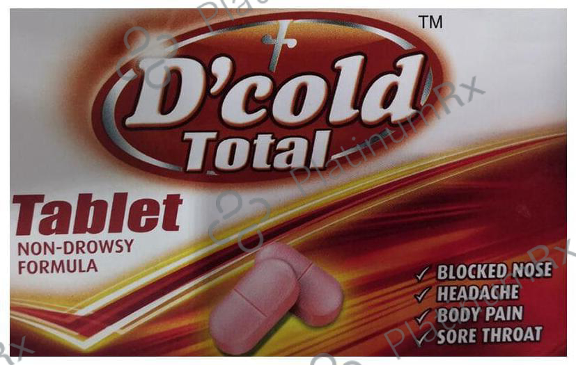 D Cold Total Tablet 6 Tablet